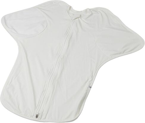 Angel Skin Swaddle for Newborn – Silent Closure, 2-Way Zipper, Breathable Stretch, Hip-Healthy, Made in Korea in Kuwait