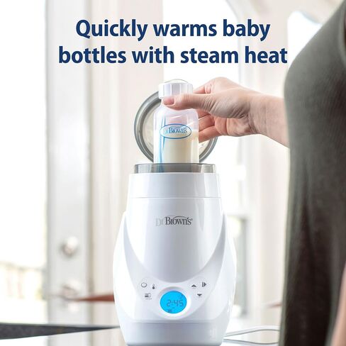 Dr. Brown's Deluxe Baby Bottle Warmer and Sterilizer for Formula, Breast Milk, and Baby Food Jars in Kuwait