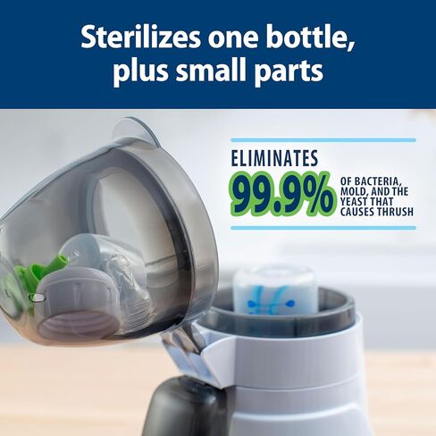 Dr. Brown's Deluxe Baby Bottle Warmer and Sterilizer for Formula, Breast Milk, and Baby Food Jars in Kuwait