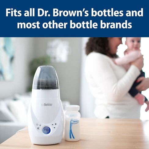 Dr. Brown's Deluxe Baby Bottle Warmer and Sterilizer for Formula, Breast Milk, and Baby Food Jars in Kuwait