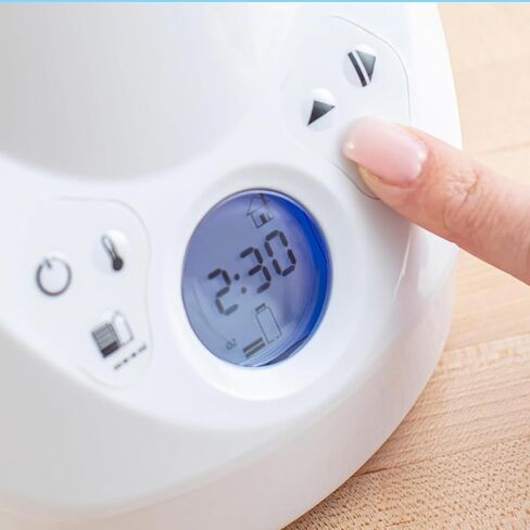 Dr. Brown's Deluxe Baby Bottle Warmer and Sterilizer for Formula, Breast Milk, and Baby Food Jars in Kuwait