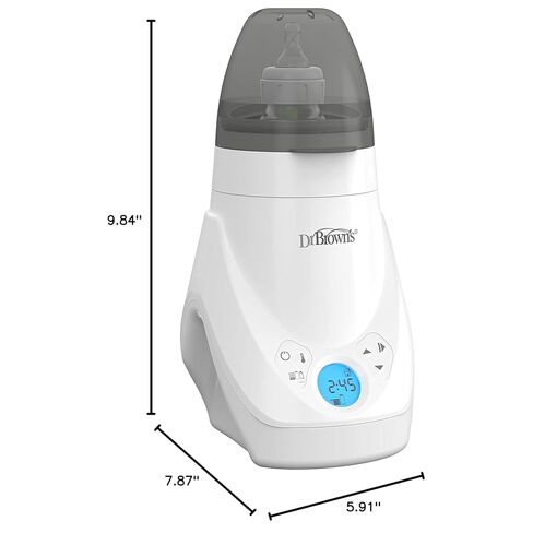 Dr. Brown's Deluxe Baby Bottle Warmer and Sterilizer for Formula, Breast Milk, and Baby Food Jars in Kuwait