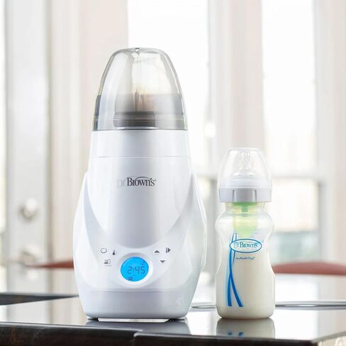 Dr. Brown's Deluxe Baby Bottle Warmer and Sterilizer for Formula, Breast Milk, and Baby Food Jars in Kuwait