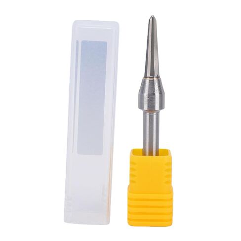 V Groove CNC Milling Cutter,Woodworking Rounded Bottom Router Bit,Hard Alloy for Wood Bending Plywood Cutting Furniture Panel Grooving in Kuwait