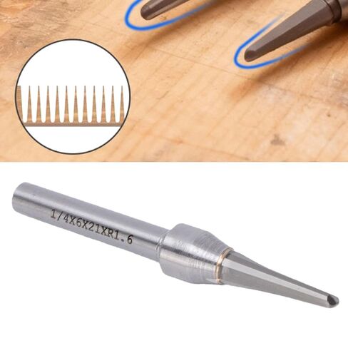 V Groove CNC Milling Cutter,Woodworking Rounded Bottom Router Bit,Hard Alloy for Wood Bending Plywood Cutting Furniture Panel Grooving in Kuwait