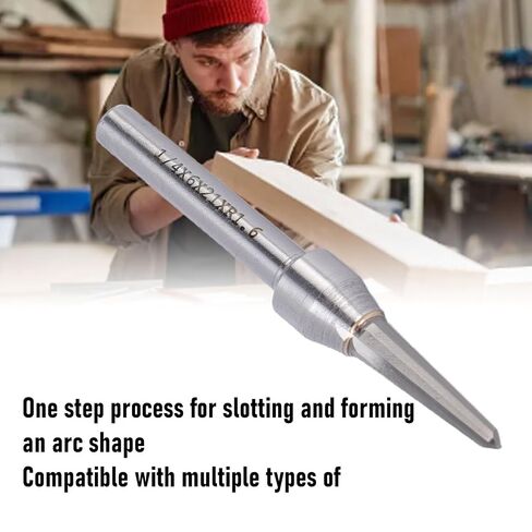 V Groove CNC Milling Cutter,Woodworking Rounded Bottom Router Bit,Hard Alloy for Wood Bending Plywood Cutting Furniture Panel Grooving in Kuwait