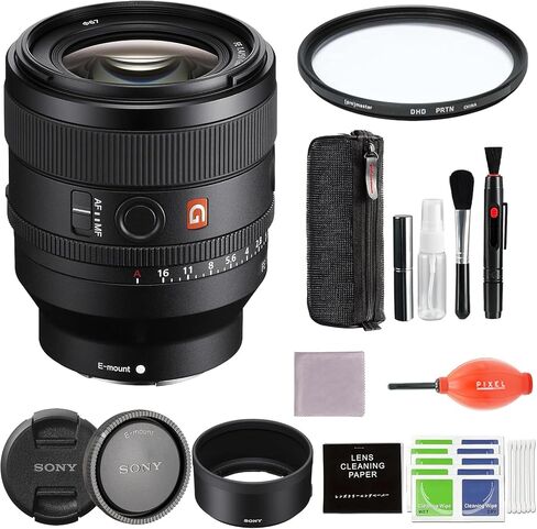 Sony FE 50mm F1.4 GM Lens (Sony E) in Kuwait