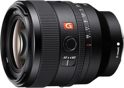 Sony FE 50mm F1.4 GM Lens (Sony E) in Saudi Arabia