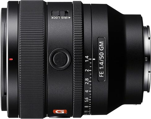 Sony FE 50mm F1.4 GM Lens (Sony E) in Saudi Arabia