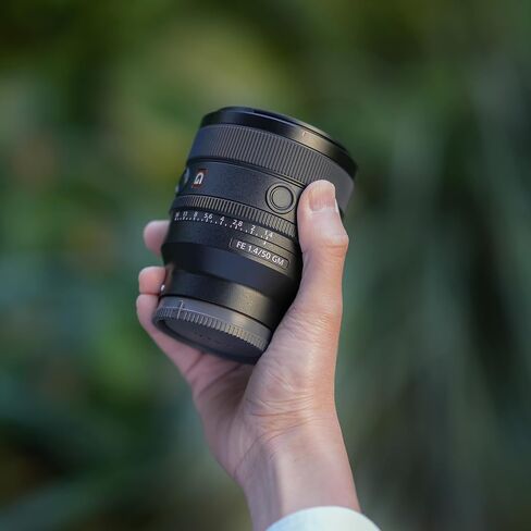 Sony FE 50mm F1.4 GM Lens (Sony E) in Saudi Arabia
