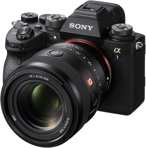 Sony FE 50mm F1.4 GM Lens (Sony E) in Saudi Arabia