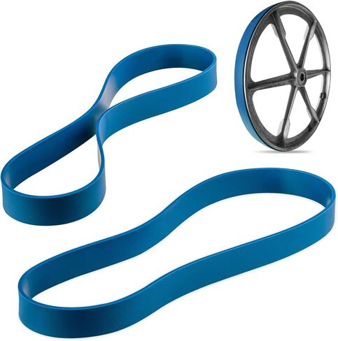 Urethane Band Saw Tires Fits - Wen 3959 9 inch bandsaw tire - 2 Pack Heavy Duty Urethane Band Saw Tire - Urethane Bandsaw Tires - No Adhesive Needed - Made in the USA in Kuwait