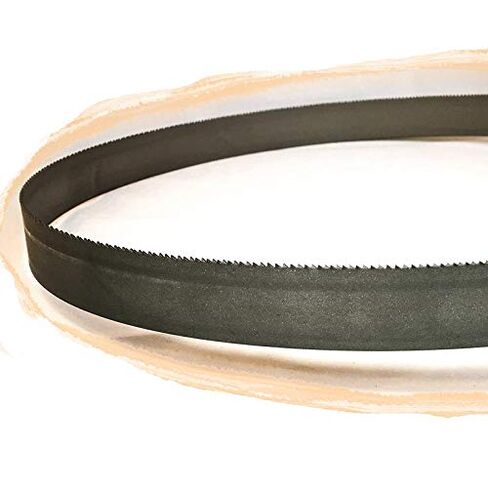 162" (13-6) x 1 x .035 x 8/12 Band Saw Blade M42 Bi-Metal 1 Pcs in Kuwait