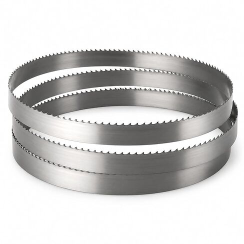 KAKA INDUSTRIAL Blade for 93" x 3/4" x .035" (2362x19x0.9mm) Bi-Metal Material M42 Grade Metal Cutting Band Saw Blades BS-712N/BS-712R (1, 5/8 TPI) in Kuwait