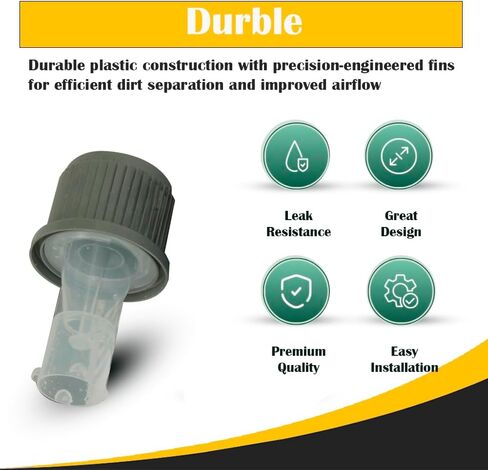 Replacement For Bissell PowerForce Helix Separator Compare to Part #1609898 – Compatible with 1797 Series Upright Vacuums in Kuwait
