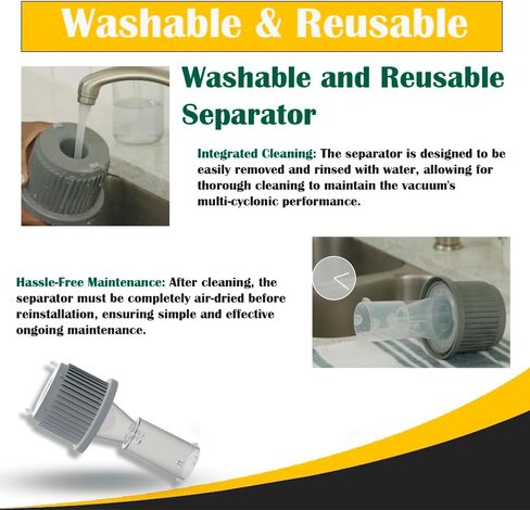 Replacement For Bissell PowerForce Helix Separator Compare to Part #1609898 – Compatible with 1797 Series Upright Vacuums in Kuwait