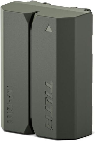 Tilta NP-FZ100 Battery with USB-C Input 2400mAh | Works with FX3, FX30, FX2, ZV-E1, FX30B, A7S III, A7S II, A7 IV, A7 III, A7R V, A7R IV, A7C II, A7C, A9, A9 II, A9 III, A1 II, A6700 | Off White in Saudi Arabia