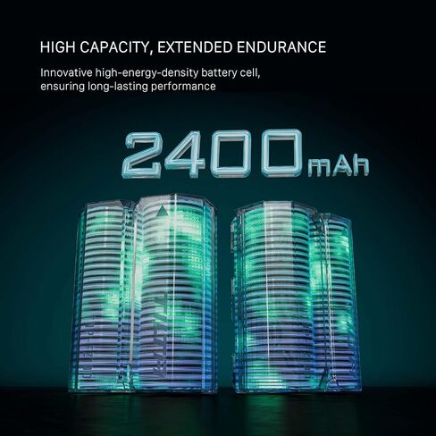 Tilta NP-FZ100 Battery with USB-C Input 2400mAh | Works with FX3, FX30, FX2, ZV-E1, FX30B, A7S III, A7S II, A7 IV, A7 III, A7R V, A7R IV, A7C II, A7C, A9, A9 II, A9 III, A1 II, A6700 | Off White in Saudi Arabia