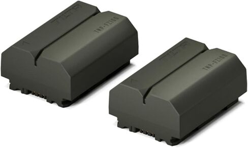 Tilta NP-FZ100 Battery with USB-C Input 2400mAh | Works with FX3, FX30, FX2, ZV-E1, FX30B, A7S III, A7S II, A7 IV, A7 III, A7R V, A7R IV, A7C II, A7C, A9, A9 II, A9 III, A1 II, A6700 | Off White in Saudi Arabia