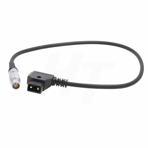 Power Cable for DJI Monitor Video Transmitter Ronin 4D Camera V-Mount D-tap 6 Pin Female 50cm in Kuwait
