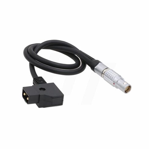 Power Cable for DJI Monitor Video Transmitter Ronin 4D Camera V-Mount D-tap 6 Pin Female 50cm in Kuwait