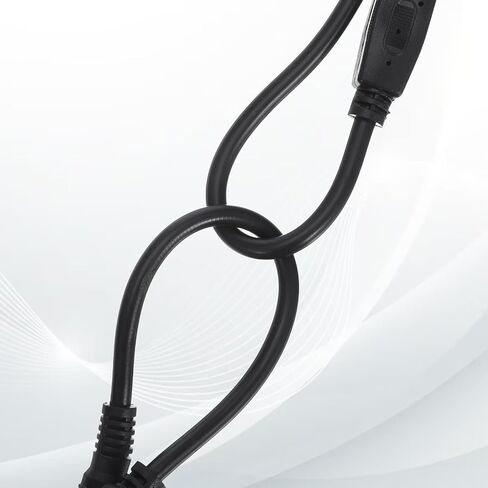 3 Pcs DC Power Splitter Cable 1 Female to 2 Male 5.5mm x 2.5mm 12 Volt Power Splitter for CCTV Cameras LED Strips in Kuwait