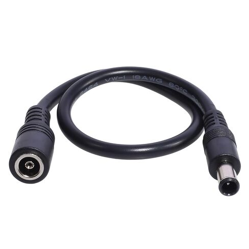 Male to Female Extension Cable 6.5x4.4mm Connector Charging Connection Cable Cord for Computer Display Monitors in Kuwait