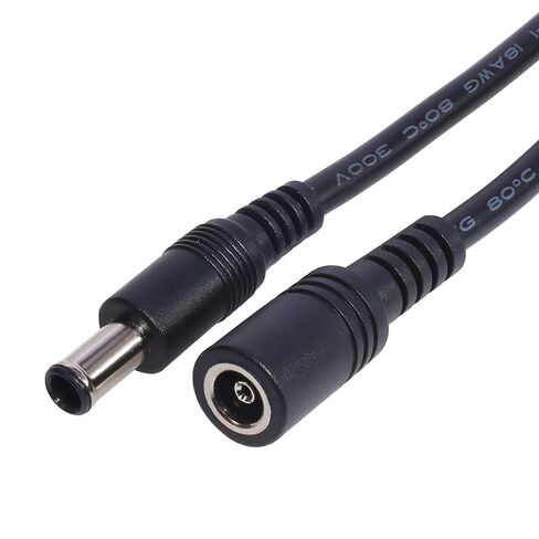 Male to Female Extension Cable 6.5x4.4mm Connector Charging Connection Cable Cord for Computer Display Monitors in Kuwait