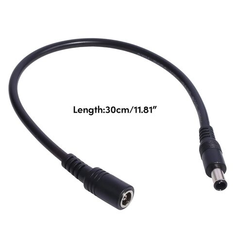 Male to Female Extension Cable 6.5x4.4mm Connector Charging Connection Cable Cord for Computer Display Monitors in Kuwait