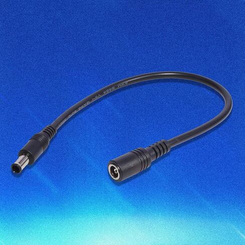 Male to Female Extension Cable 6.5x4.4mm Connector Charging Connection Cable Cord for Computer Display Monitors in Kuwait