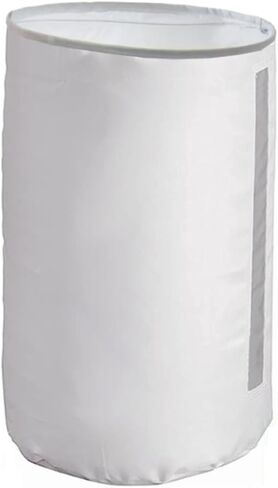 70 Gallon Dust Collector Bottom Bag - 30 Micron Heavy Duty Lower Filter Bag for Woodworking Tools, 20" Dia. x 30" Universal Fit with Harbor Freight, Grizzly, JET, WEN, Delta & Most Dust Collectors in Kuwait
