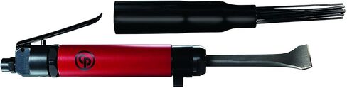 Chicago Pneumatic CP7120 Air Powered Adjustable Needle Scaler and Chisel, 4,600 BPM, Red in Kuwait