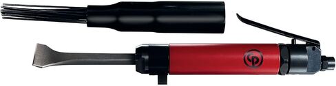 Chicago Pneumatic CP7120 Air Powered Adjustable Needle Scaler and Chisel, 4,600 BPM, Red in Kuwait