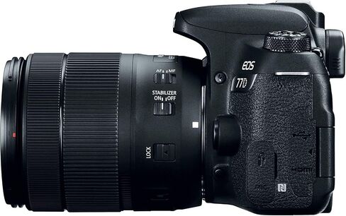 Canon EOS 77D EF-S 18-135 IS USM Kit (Renewed) in Kuwait