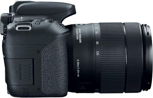 Canon EOS 77D EF-S 18-135 IS USM Kit (Renewed) in Kuwait