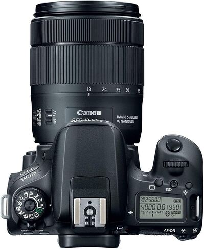 Canon EOS 77D EF-S 18-135 IS USM Kit (Renewed) in Kuwait