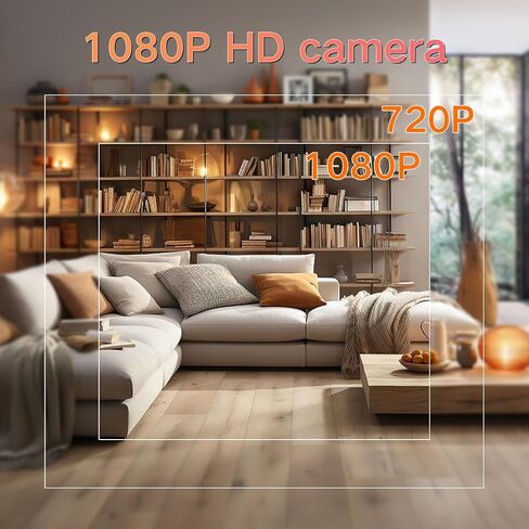isekurity WiFi Security Hidden Camera 1080P Alarm Clock Spy Camera-No Sound | Hidden Camera with Motion Detection/Night Vision/120°Wide Angle,Wireless Secret Camera Nanny Cam for Home/Office Surveillance in Kuwait