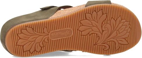 EuroSoft Women's Gianetta, Olive, 9.5 Medium in Kuwait
