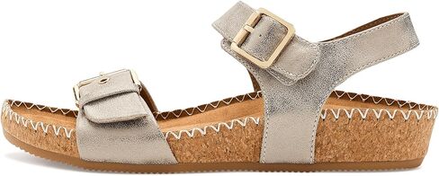 EuroSoft Women's Gypsy Silver/Gold 7.5 Medium in Kuwait