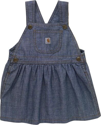 Carhartt Kid's CY9711 Denim Chambray Jumper - Girls in Kuwait