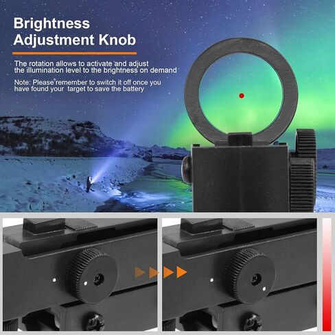 Alstar 6 PCS Premium Telescope Finderscope & Guidescope Rings Screws - Bundle with - Red Dot Finderscope in Kuwait
