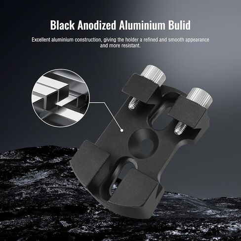 Alstar 6 PCS Premium Telescope Finderscope & Guidescope Rings Screws - Bundle with - Universal Quick Release Finder Shoe Base in Kuwait