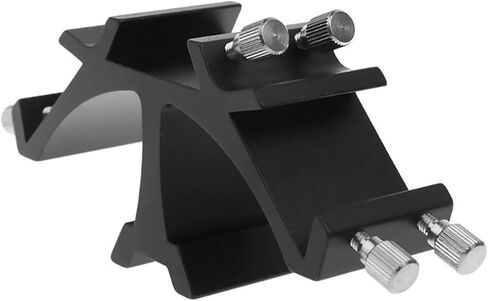Aluminum Alloy Finderscope Bracket Triple Finder Scopes Mount Holder for Visual Observers in Kuwait