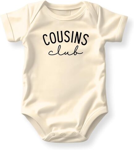 Cousins Club Baby Bodysuit Matching Cousin Outfit Cousin Announcement in Kuwait