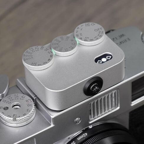 High Precision Photography Light Meter, Film Camera Exposure Meter, 3 Dials Retro Exposure Indicator, Compatible with Film Cameras, Film Sensitivity ISO1~ISO3200 in Kuwait