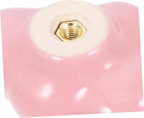 2pcs Cloud Shaped Ceramic Drawer Knobs Decorative Pulls for Boy Girl's Wardrobe Cabinets and Jewelry Boxes Vintage for Boys and Girls to Use Charming Design for Boys and Girls in Kuwait