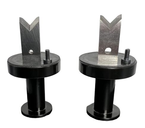 Schleuniger 9300 "V" Style Replacement Blades,1 Pair (2 pieces) in Kuwait