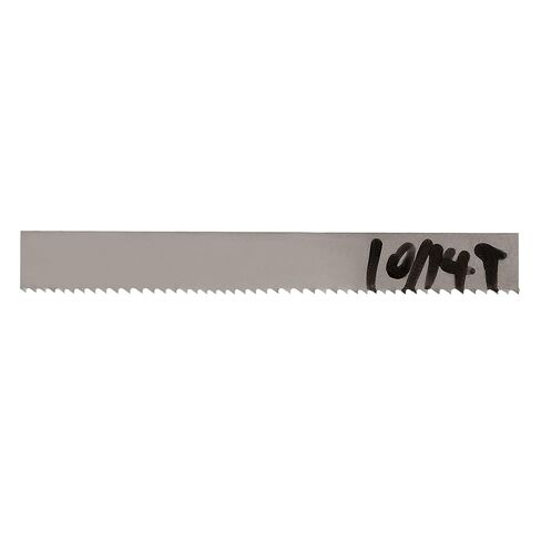 Imachinist S5678121014 M42 Bi-Metal 56-7/8" Long, 1/2" Wide, 0.025" Thick Bandsaw Blades for Soft Ferrous Metal Cutting Variable Teeth (10/14TPI) in Kuwait