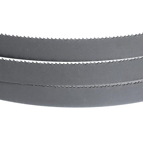 Imachinist S5678121014 M42 Bi-Metal 56-7/8" Long, 1/2" Wide, 0.025" Thick Bandsaw Blades for Soft Ferrous Metal Cutting Variable Teeth (10/14TPI) in Kuwait
