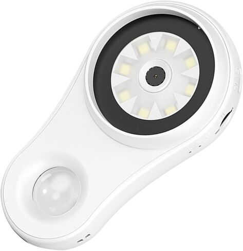 Yosoo Handheld Digital Microscope 500X Magnification Portable HD Photo and Video Microscope for Kids and Adults (White) in Kuwait